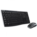 Kit Teclado e Mouse Sem Fio Wireless Logitech Mk270