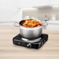 Fogão Cooktop Elétrico Portátil Elgin Fog20 1 Boca 1000w - 110v