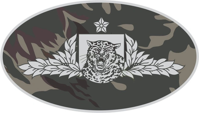 Brevê Guerra na Selva Emborrachado  (Elipse)