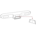 Suporte De Parede Hp Poly Wall X52 e V52 - 875l8aa