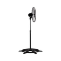 Ventilador Osc de Coluna New 50cm 3 Pás - 127v - Preto