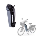 Carenagem Da Bateria Para Bicicleta Eletrica Eb 350/500w Black
