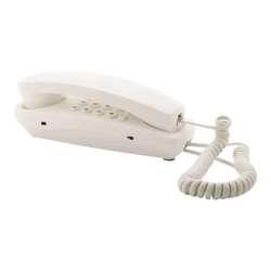 Multitoc Telefone Gondola C/ Fio Branco