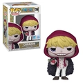 Boneco Funko Pop! Edição Limitada Nycc24 - One Piece - Corazon Com Akuma No Mi