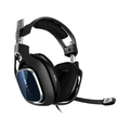 Headset Astro Gaming A40 TR + MixAmp Pro TR Gen 4 c/ Áudio Dolby - Compatível com PS4, PC, Mac - Preto/Azul - 939-001660