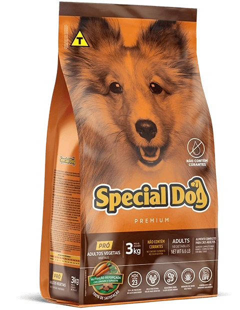 SP DOG VEGETAIS PRO 15KG
