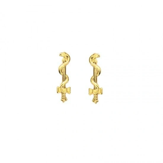 Divisa de Gola Metal EB Médico (Unidade)