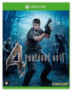 Jogo Resident Evil 4 Remastered - Xbox One