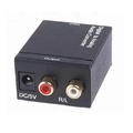 Adaptador Conversor Áudio Óptico P/ Rca Ref. Es-09