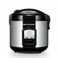 Panela De Arroz Gourmet 220v 700w Aço Inox Capacidade De 10 Xícaras Multilaser - Ce06