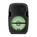 Caixa Amplificada Elevate Lp Usb/sd/bt 15'' 800w Rms