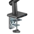 Suporte de Monitor Articulado C/ Mola Mecanica 17 a 32 C/ Usb 3.0 - Cinza - Sm-049c