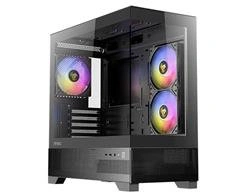 Gabinete Gamer Antec Cx500m Rgb Elite Preto Lateral de Vidro Micro-atx/itx - 0-761345-10099-1