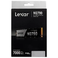 SSD Lexar NQ790, 1TB, M.2 2280, PCIe NVMe, Leitura 7000MB/s, Gravacao 6000MB/s, LNQ790X001T-RNNNG