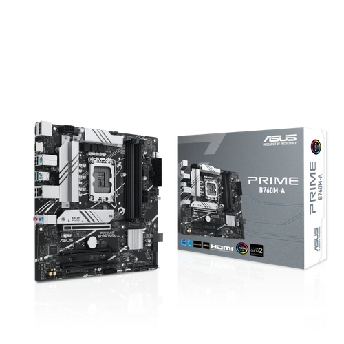 Placa Mãe LGA 1700 Asus B760M-A Prime DDR5