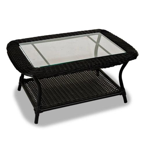 Mesa de Centro em Corda Sintética e Alumínio Epóxi Imperatriz