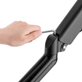 Suporte Articulado para Monitor de 17'' a 32'' C/ Pistão à Gás - C/ Entrada Usb, Áudio e Microfone - Sm-046usb