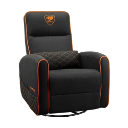 Poltrona Gamer Cougar Fidom, Preta - 3MFDFORB.0001