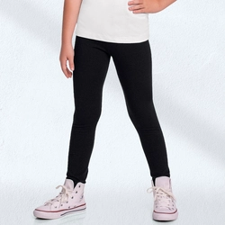 Calça Legging Básica Preta Fakini – Feminina