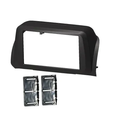 Moldura Fiamon 2 Din Fiat Argo Preto