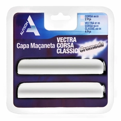 Capa P/ Maçaneta Autech  Ext. Corsa 94/01 2 Pçs Aut2573