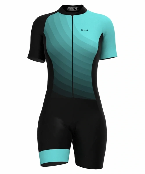 Macaquinho de Ciclismo Feminino Jade