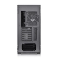 Gabinete Gamer Thermaltake H700 TG, Lateral de vidro, Mid-Tower, 2x fans 120mm, Preto - CA-1Y1-00M1WN-00