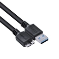 Cabo Para HD Externo Usb-a3.0 x Micro Usb-b3.0 Puro Cobre Pcyes 5 Metros - Puamcm3-5