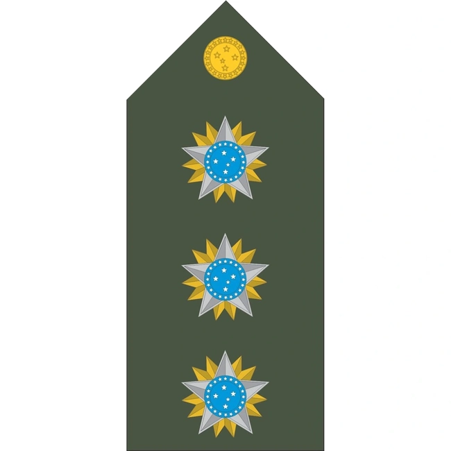 Platinas do Exército Brasileiro (Par)