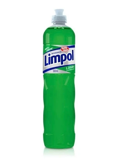 Detergente Limpol Limão 500ml