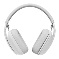 Headset Logitech Zone Vibe 100 Branco Sem Fio - 981-001218