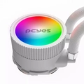 Water Cooler Pcyes Sangue Frio 3 Argb White Ghost 120mm TDP 200w - Argbsf3120wgbr