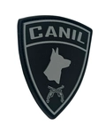 Breve emborrachado monocromático- Canil