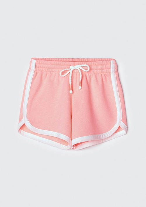 Shorts Runner Moletom Hering - Feminino