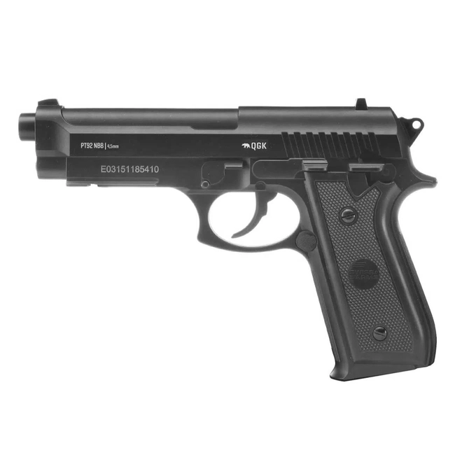 Pistola Airgun PT92 NBB 4,5mm  - QGK