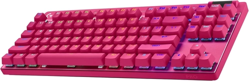Teclado Gamer Logitech G PRO X Lightspeed Magenta - 920-012154