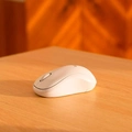 Mouse Logitech Logitech M240, Bluetooth, Clique Silencioso, Design Ambidestro Compacto, Branco - 910-007116-V