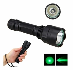 Lanterna Led Verde Tatica Acionamento Remoto (YBF-SGC8)