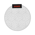 Mouse Pad Gamer Pcyes Maze Extended White Ghost - 900 x 420 - Pmm90x42wg