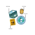 Pack de Adesivos Snoopy Camper - (Galapagos)
