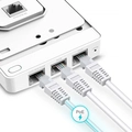 Access Point Tp-link Ac1200 Montável Em Parede - Eap235-wall