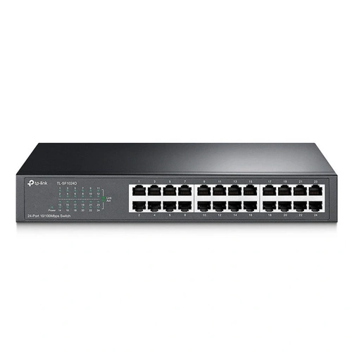 Switch Tp-link Tl-sf1024d Rack Com 24p 10/100 - Tl-sf1024d