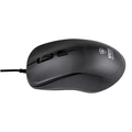 Kit Teclado e mouse Kross Elegance, USB, ABNT2, Preto - KE-KM400