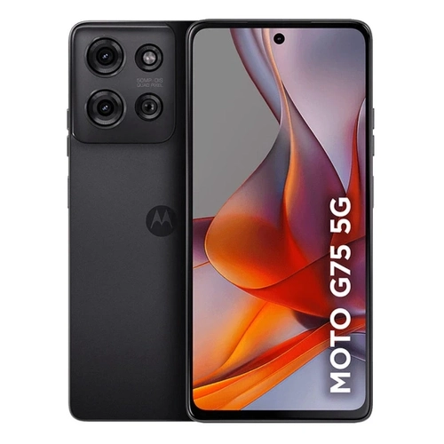 Smartphone Motorola Xt2437-1 G75 Preto 5g 256gb Pb3x0003br -