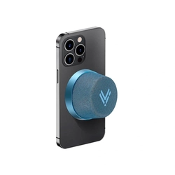 Caixa de Som Bluetooth Hi Level Magwave, Mini Speaker Magnético, Azul