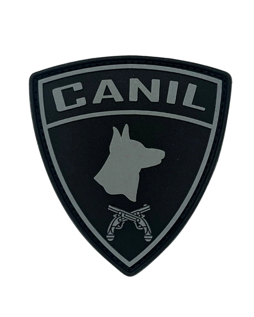 Breve emborrachado monocromático- Canil