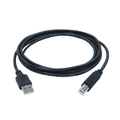 Cabo Usb Evus C-006 V2.0 A/b Macho x Macho Preto 1,8m