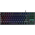 TECLADO GAMER MEMBRANA - FEARLESS 80 - FORTREK