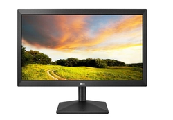 Monitor LG 19.5 LED HD, HDMI, Ajuste de Ângulo, VESA - 20MK400H-B