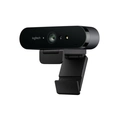 Webcam Logitech 4k Pro Ultra Hd Preta 960-001178